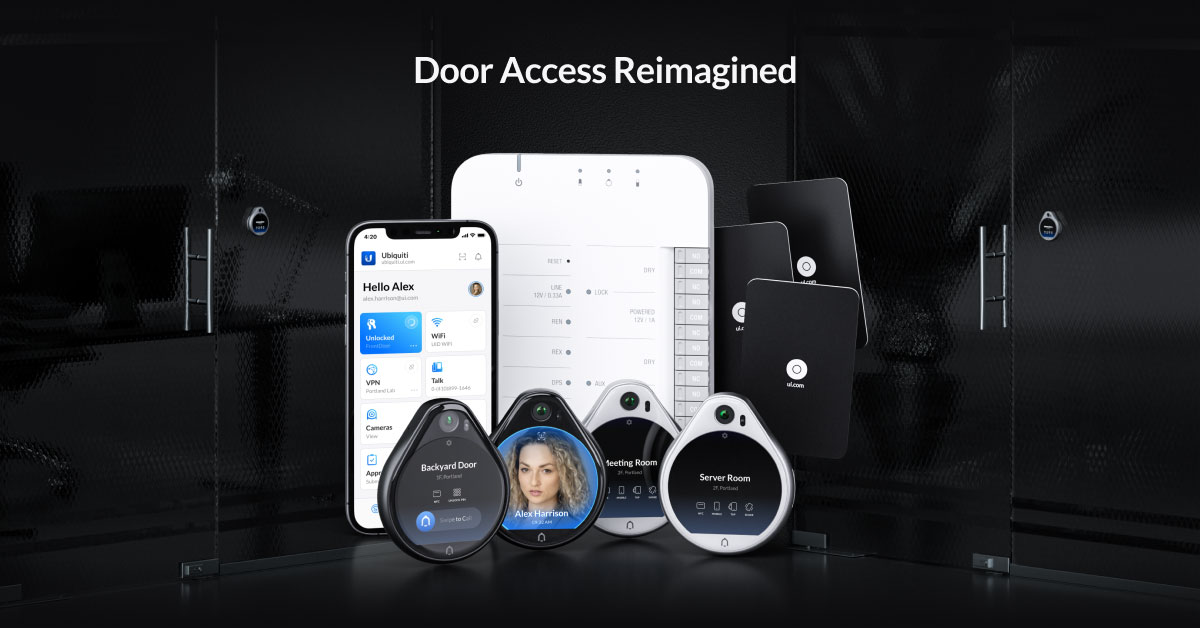 Ubiquiti UniFi Door Access Reimagined