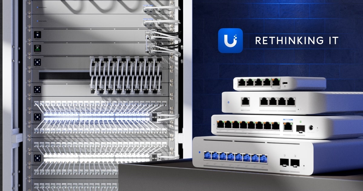 Unify Interface Switch UniFi Compact Switching - Ubiquiti