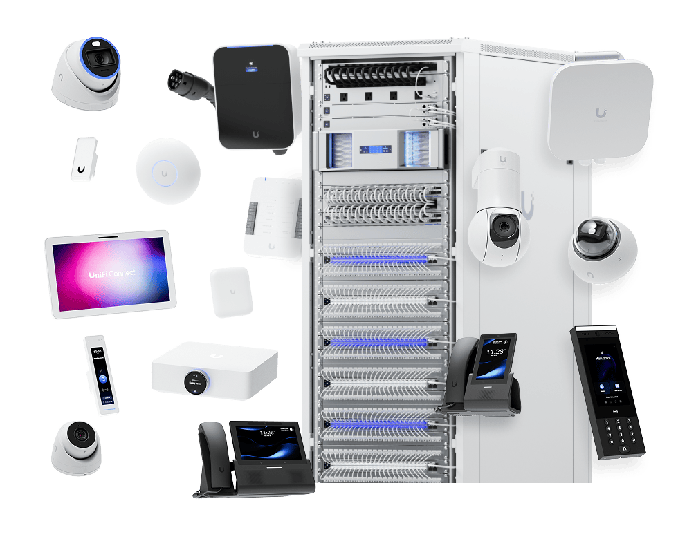 Industry Leading Hardware