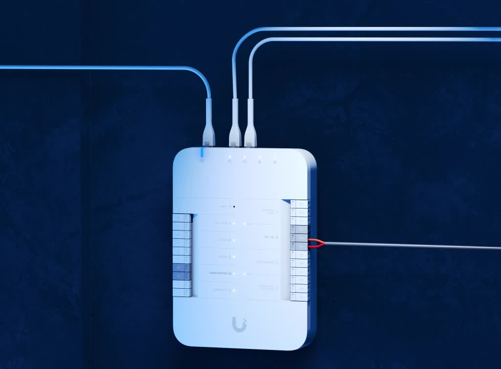 UniFi Access Control Hubs Ubiquiti