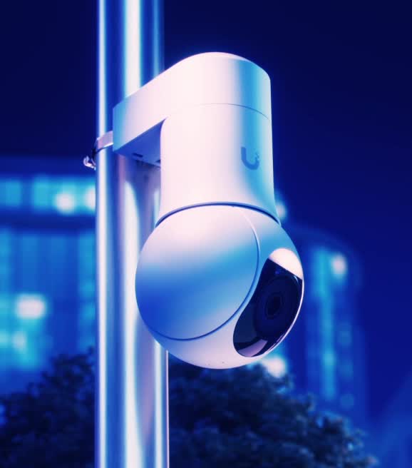 UniFi PTZ Security Cameras Ubiquiti