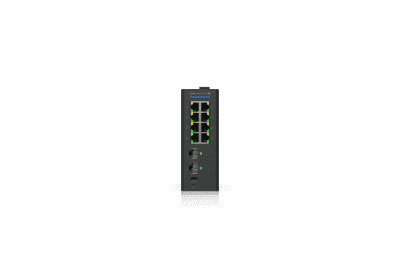Industrial DIN 8 PoE